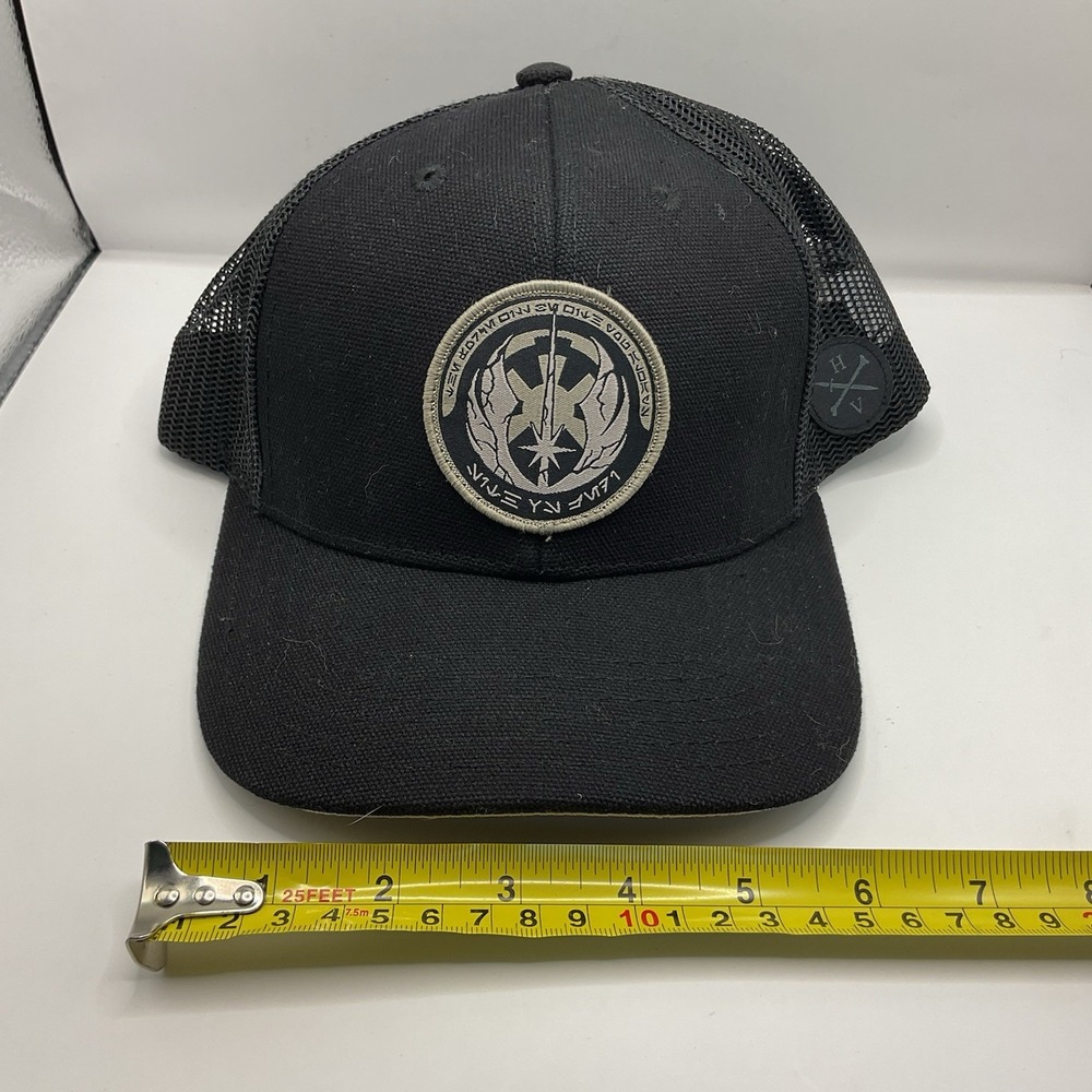 Disney Resort Star Wars Land Heroes & Villains Jedi & Empire Symbol SnapBack Cap